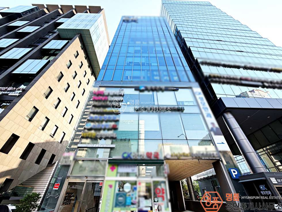 서울 서초구 잠원동 57P 병의원 I 논현초역세 I 강남대로 I 대로변 I 메디컬빌딩 월세 매물번호 10726 사진 1
