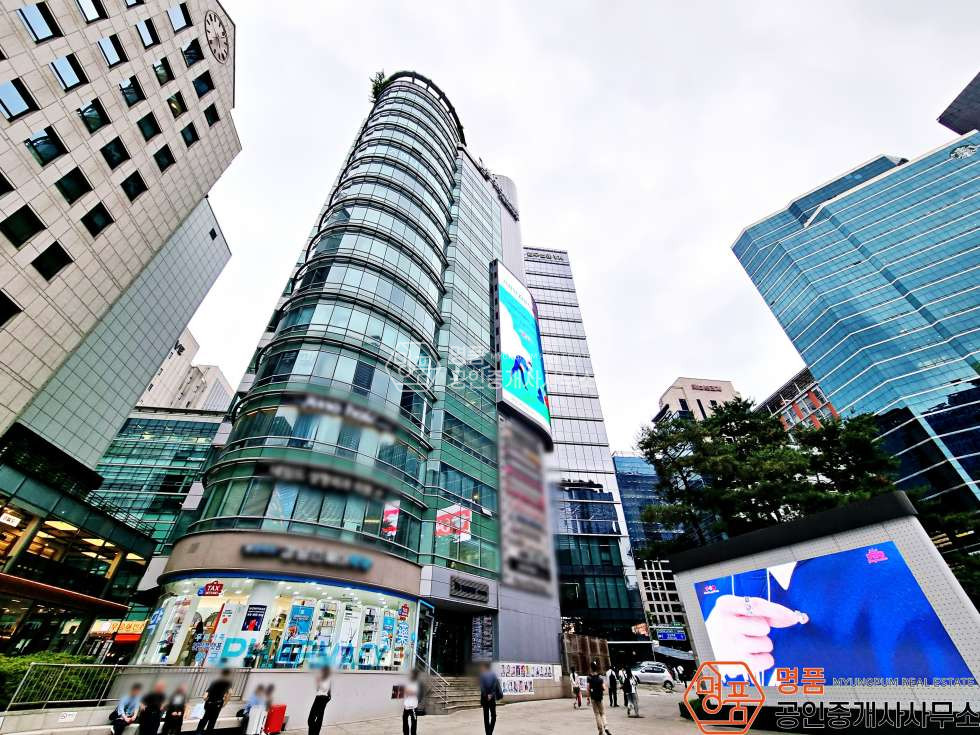 서울 강남구 역삼동 40P 병의원 I 강남초역세 I 대로변 I 지하상가연결 I 메디컬빌딩 월세 매물번호 10733 사진 1