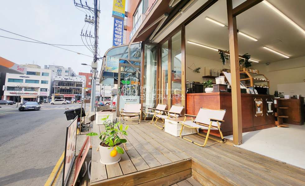 서울 강남구 역삼동 사진 有 l 개인카페 l 소액창업 l 권리저렴 l 1층 8P 월세 매물번호 11458 사진 8
