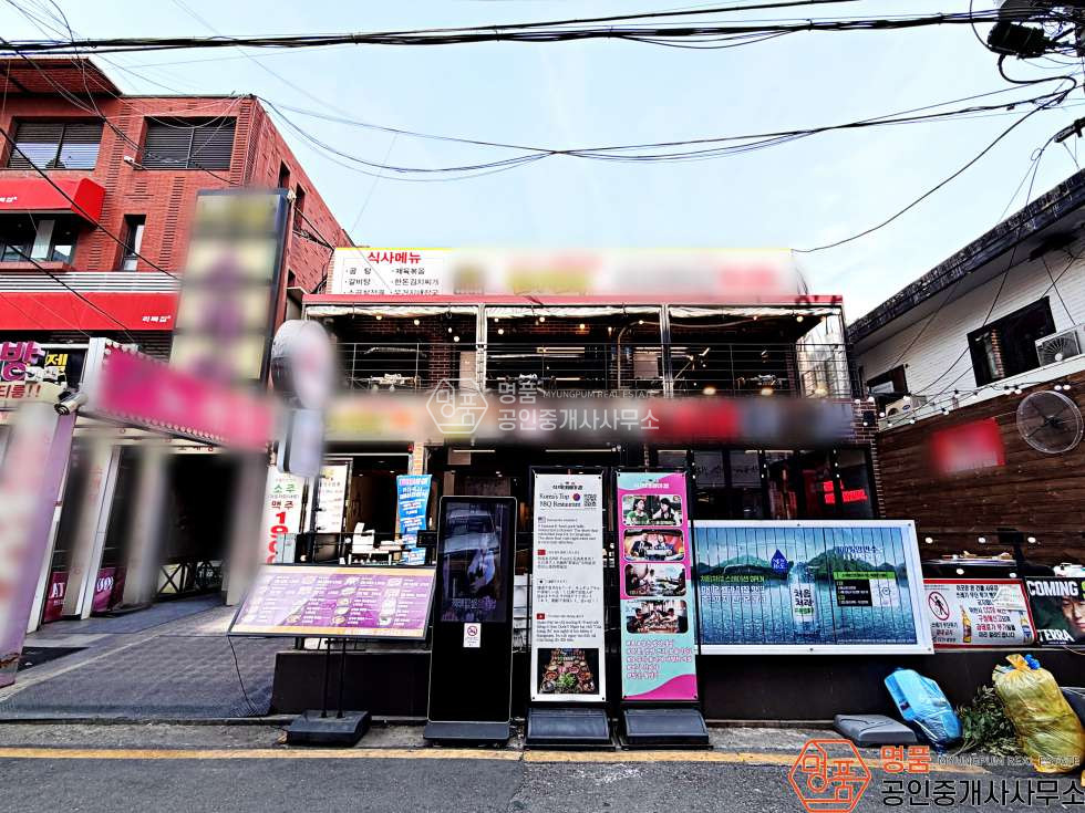 서울 강남구 논현동 108P 음식점 I 논현메인 I 먹자상권 I 연층임대 월세 매물번호 10278 사진 1