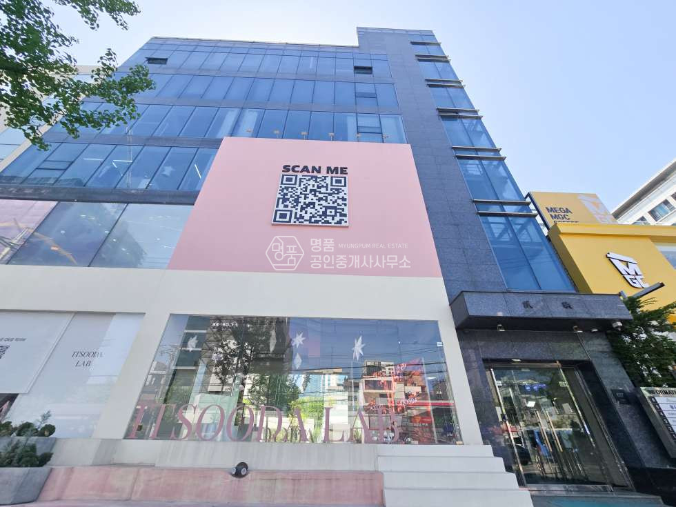 서울 강남구 논현동 학동역 5분 거리 쇼핑몰, 스튜디오 추천 매물 월세 매물번호 10322 사진 1