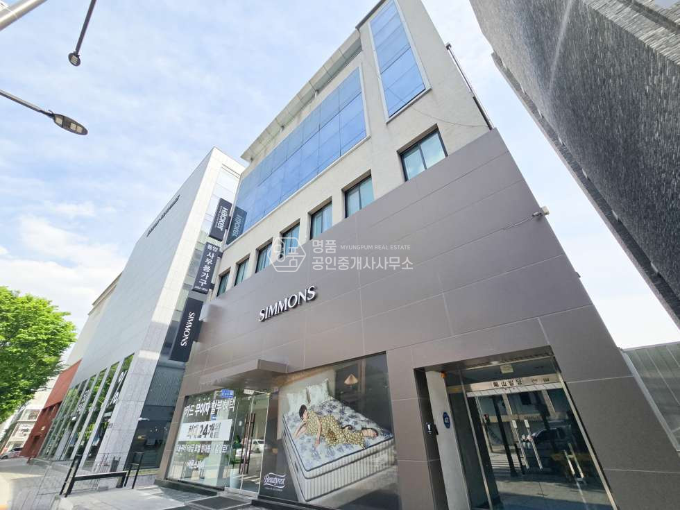 서울 강남구 논현동 논현역 역세권 대로변 넓은 사무실 룸 5개 월세 매물번호 10351 사진 2