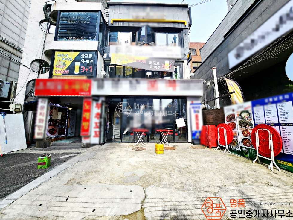 서울 강남구 논현동 25P 포차 I 논현역 I 먹자상권 I 노출최상 월세 매물번호 10399 사진 1