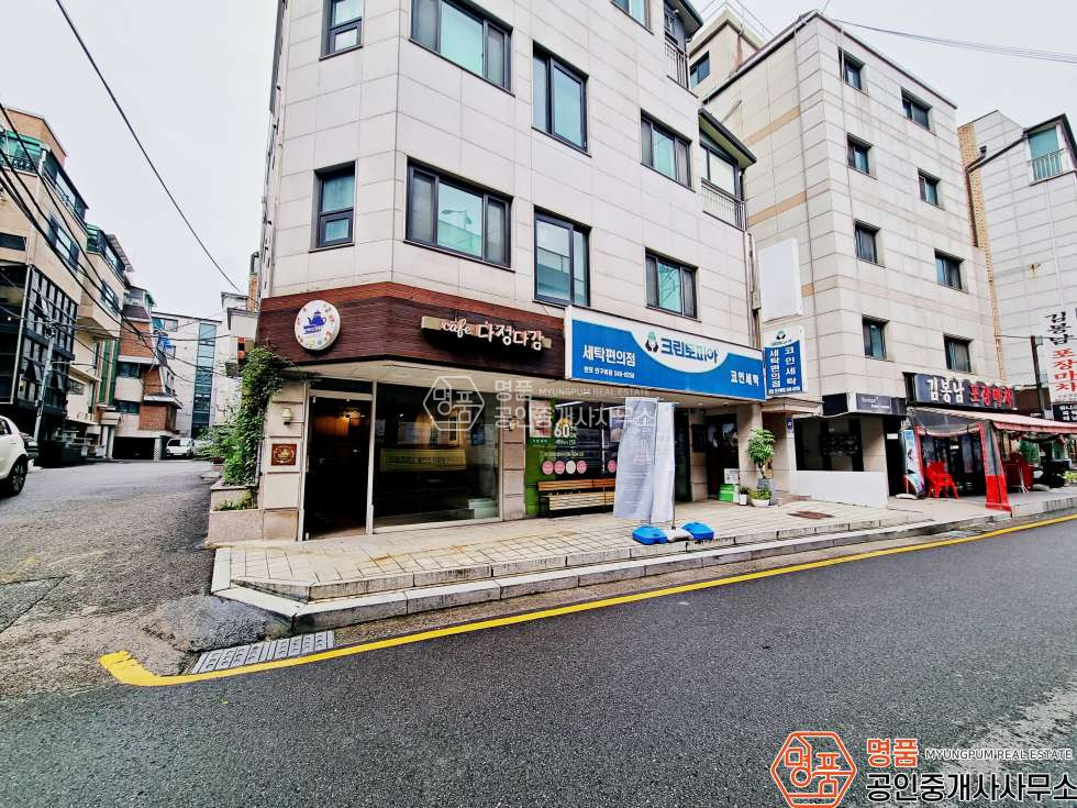 서울 서초구 반포동 12P 카페 I 신논현인근 I 코너자리 I 노출최상 월세 매물번호 10491 사진 1