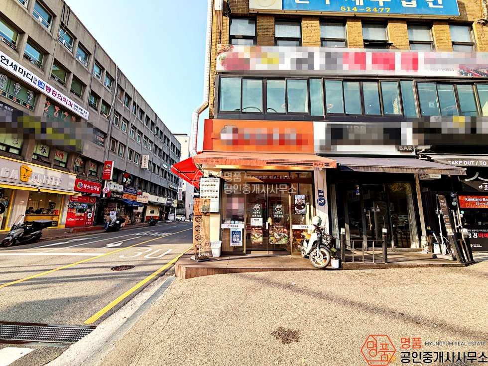 서울 서초구 반포동 17P 음식점 I 신논현대로변 I 복합상권 I 유동인구多 월세 매물번호 10511 사진 2