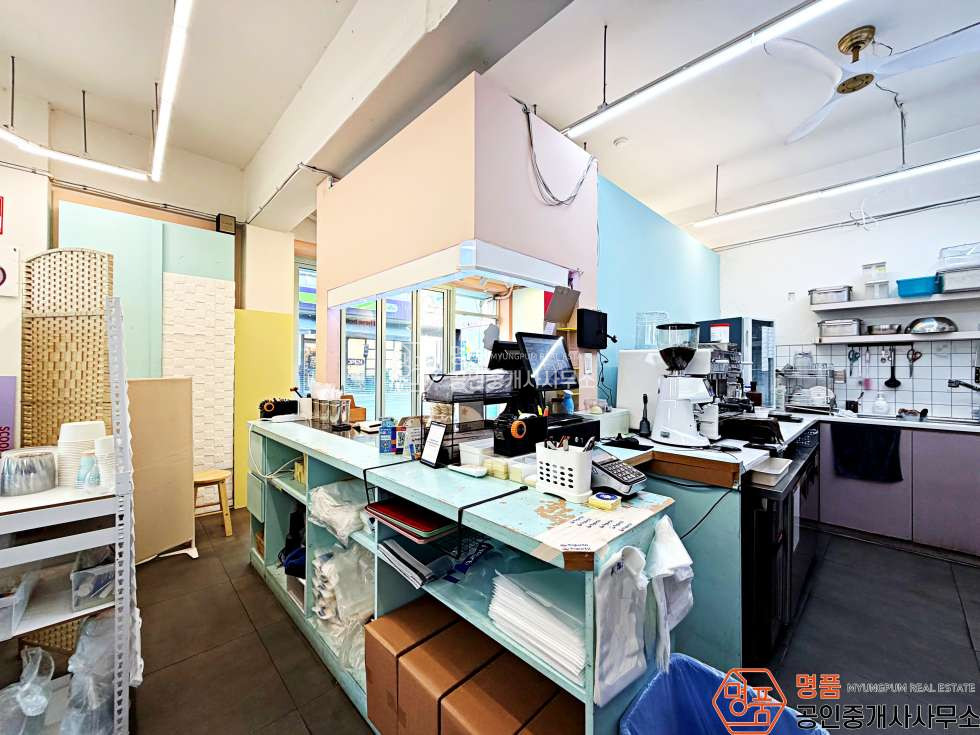 서울 강남구 역삼동 사진有 I 18P 상가 I 도곡주민센터인근 I 코너1층 월세 매물번호 10516 사진 6