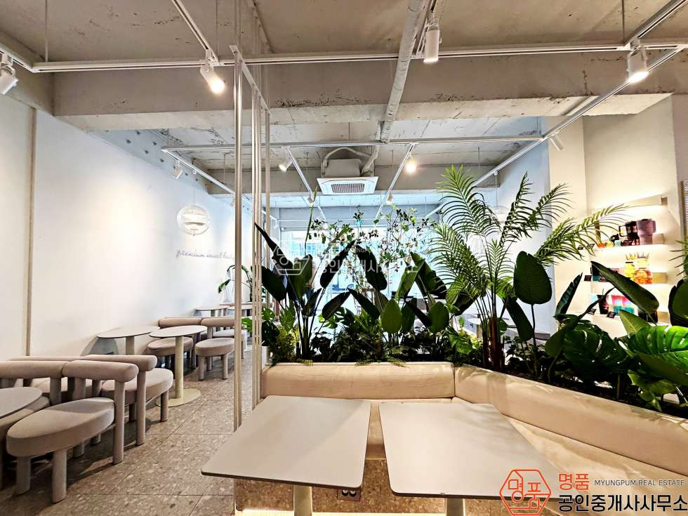 서울 강남구 논현동 65P상가 I 신사역세 I 전면노출 I 1층상가 월세 매물번호 10672 사진 5