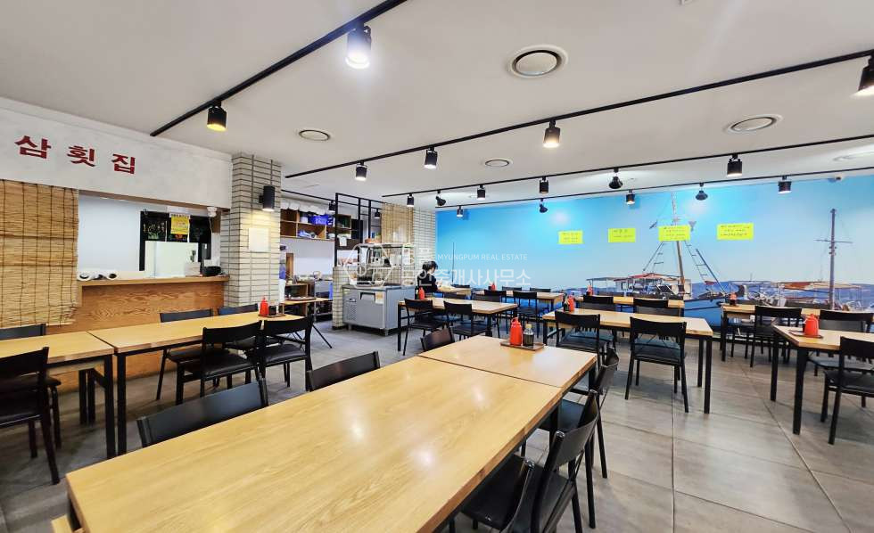 서울 강남구 역삼동 30P 음식점 I 강남역 1층 I 2면 코너 I 주차 편리 월세 매물번호 10747 사진 4