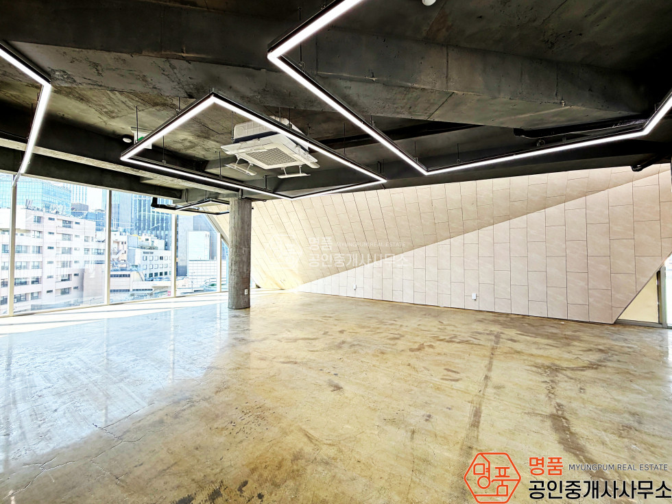 서울 강남구 역삼동 28P 신논현역세 l 내부깔끔 l 통창유리 l 밝은채광 l 상가사무실 월세 매물번호 11038 사진 3