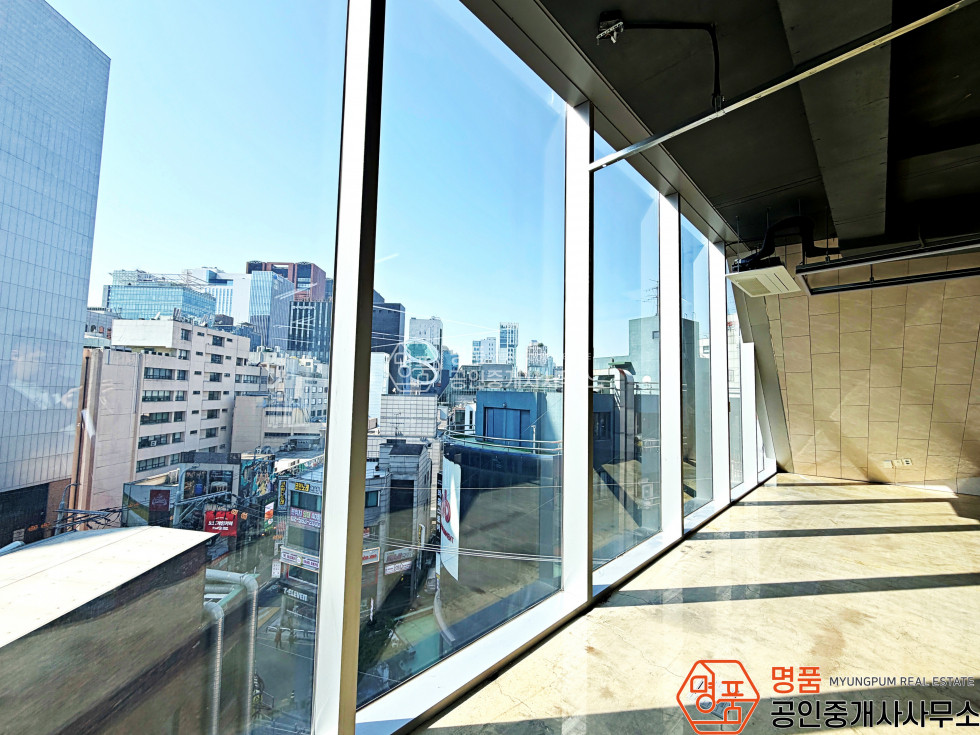 서울 강남구 역삼동 28P 신논현역세 l 내부깔끔 l 통창유리 l 밝은채광 l 상가사무실 월세 매물번호 11038 사진 9