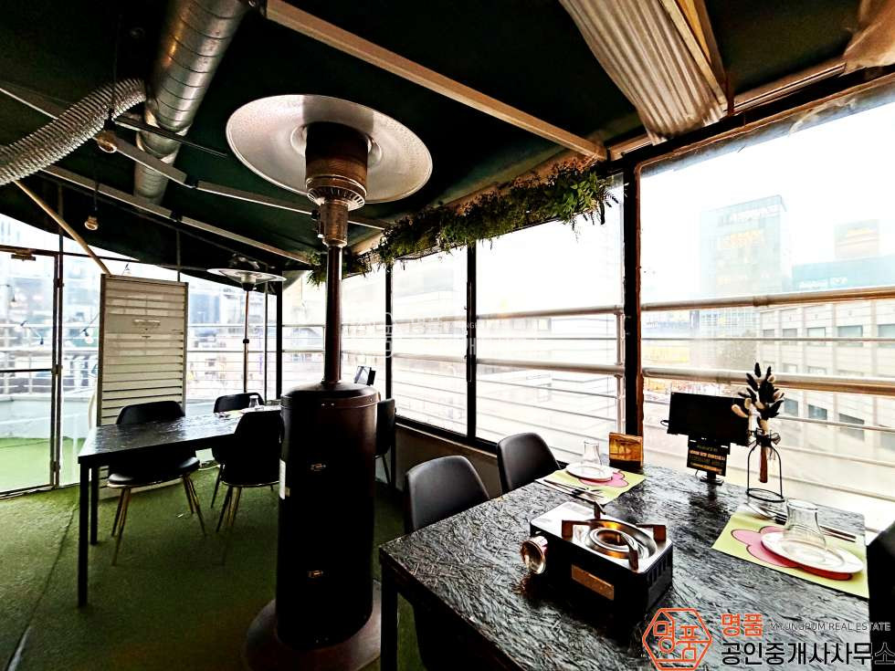 서울 강남구 논현동 사진有 l 루프탑 음식점 l 논현역 l 먹자상권 l 코너건물 월세 매물번호 10282 사진 3