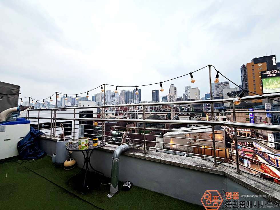 서울 강남구 논현동 사진有 l 루프탑 음식점 l 논현역 l 먹자상권 l 코너건물 월세 매물번호 10282 사진 9