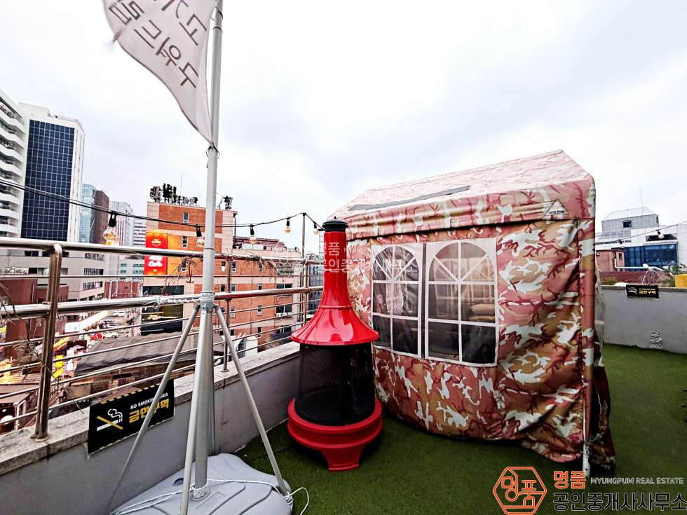 서울 강남구 논현동 사진有 l 루프탑 음식점 l 논현역 l 먹자상권 l 코너건물 월세 매물번호 10282 사진 11