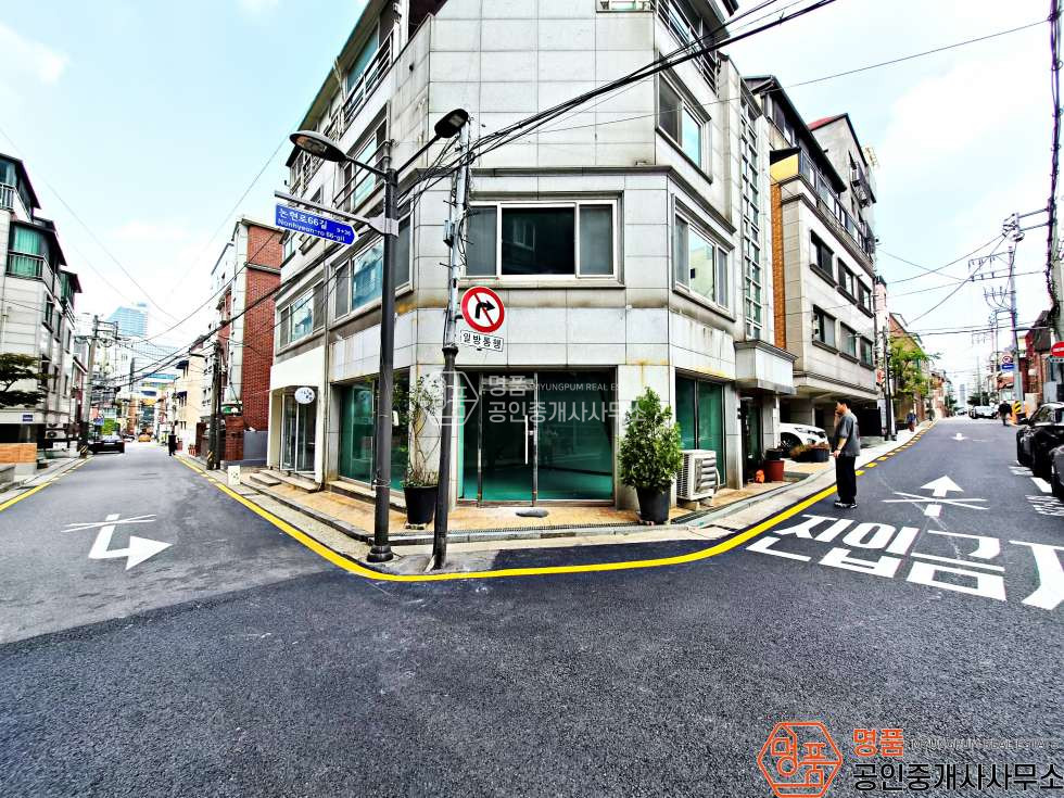 서울 강남구 역삼동 14P상가 I 세브란스인근 I 가성비 I 화이트톤 I 무권리 월세 매물번호 10480 사진 1