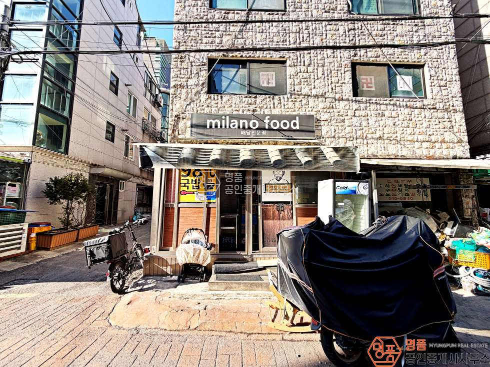 서울 강남구 논현동 9P 배달전문점 I 논현역 I 1층상가 I 가성비상가 월세 매물번호 10093 사진 1