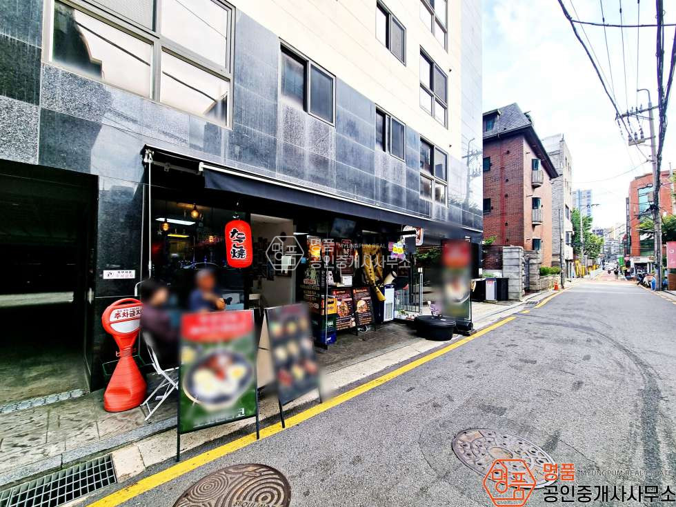 서울 강남구 논현동 A동 15P 음식점 I 논현역세 I 1층상가 I 지하창고 有 월세 매물번호 10121 사진 2