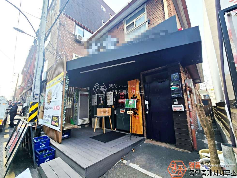 서울 강남구 논현동 주건축물제1동 20P 상가 I 신논현역 I 노출최상 I 유동인구多 I 1층상가 월세 매물번호 10135 사진 1