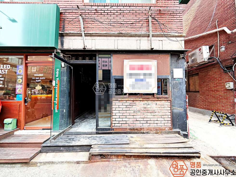서울 강남구 논현동 8P 상가 I 논현역세 I 메인상권 I 무권리 I 1층상가 월세 매물번호 10164 사진 1