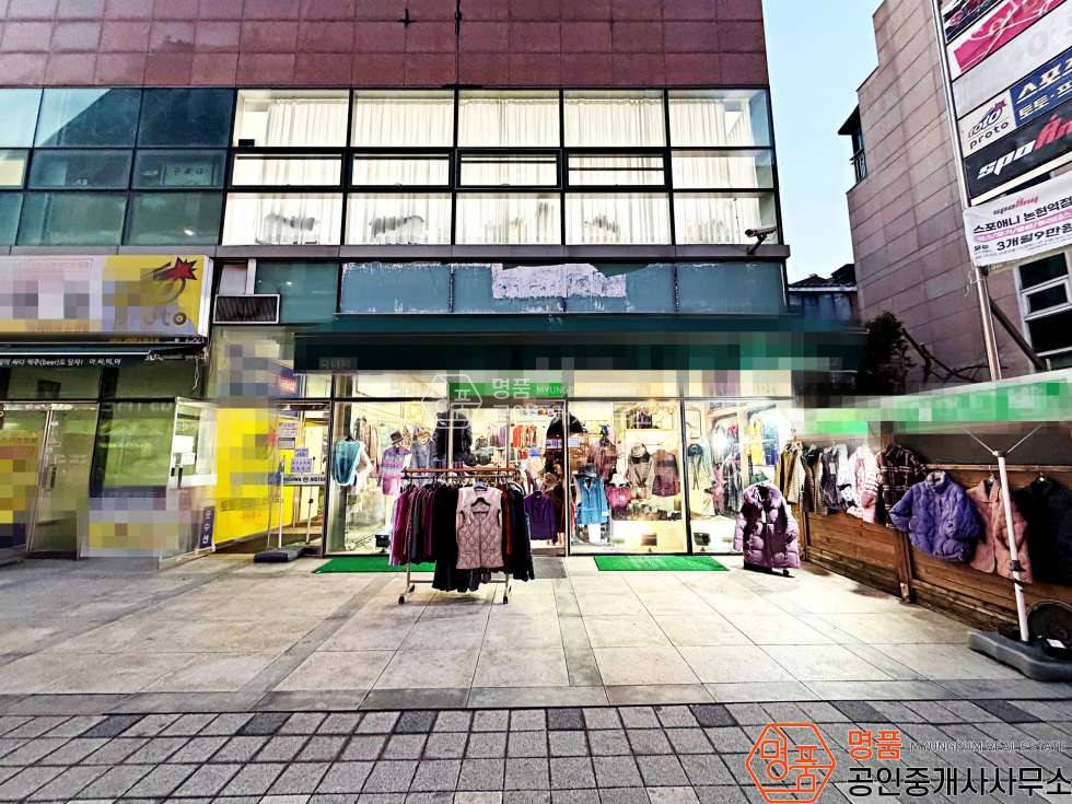 서울 강남구 논현동 1동 20P 다용도점포 I 논현초역세 I 노출최상1층 I 야장가능 I 권리협의 월세 매물번호 10211 사진 1