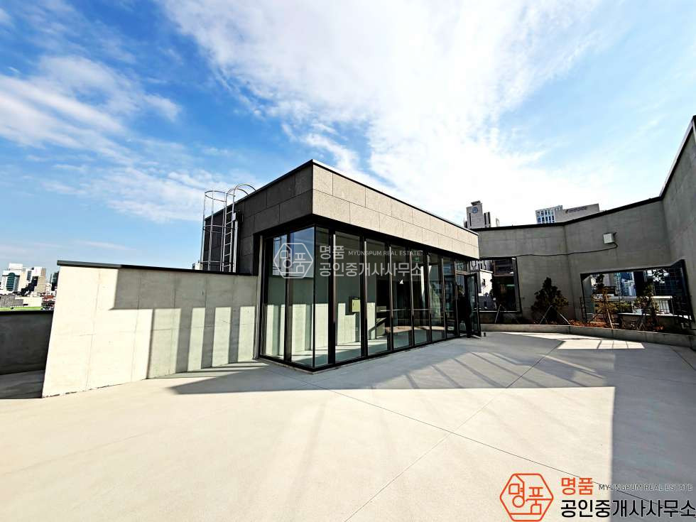 서울 강남구 논현동 49P상가사무실 I 신논현초역세 I 루프탑 I 3면유리창 월세 매물번호 10294 사진 6