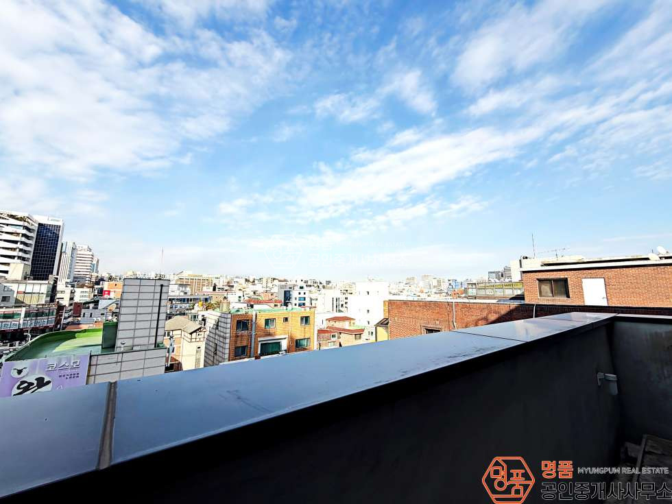 서울 강남구 논현동 49P상가사무실 I 신논현초역세 I 루프탑 I 3면유리창 월세 매물번호 10294 사진 9