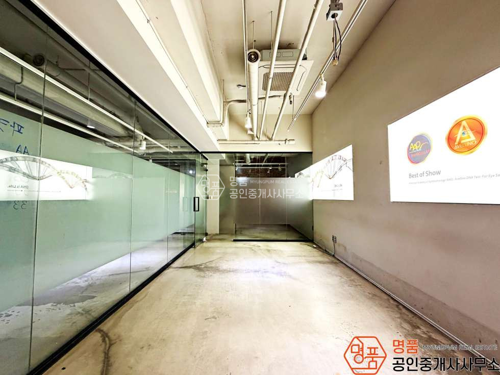 서울 강남구 역삼동 41P 지하상가 I 신논현역세 I 내부깔끔 I 단독출입구有 I 무권리 월세 매물번호 10383 사진 6