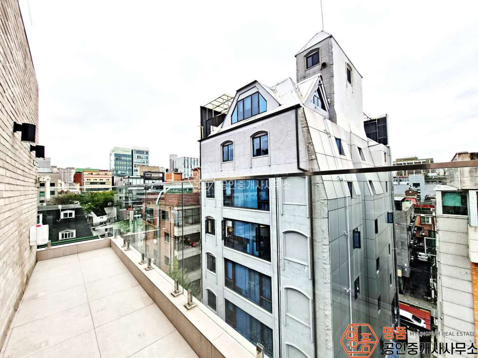 서울 강남구 논현동 신축상가 I 테라스 有 I 첫입주 I 연층임대가능 I 주차12대 월세 매물번호 10501 사진 7