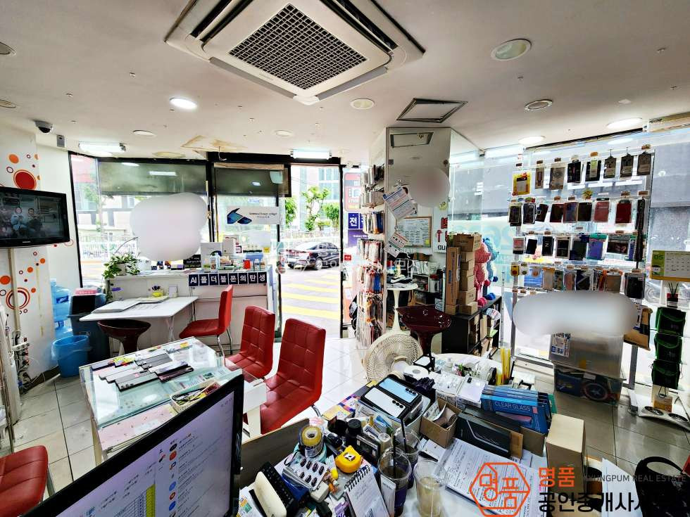 서울 강남구 논현동 논현초인근 I 소매점추천 I 코너상가 I 진행임박 월세 매물번호 10566 사진 2