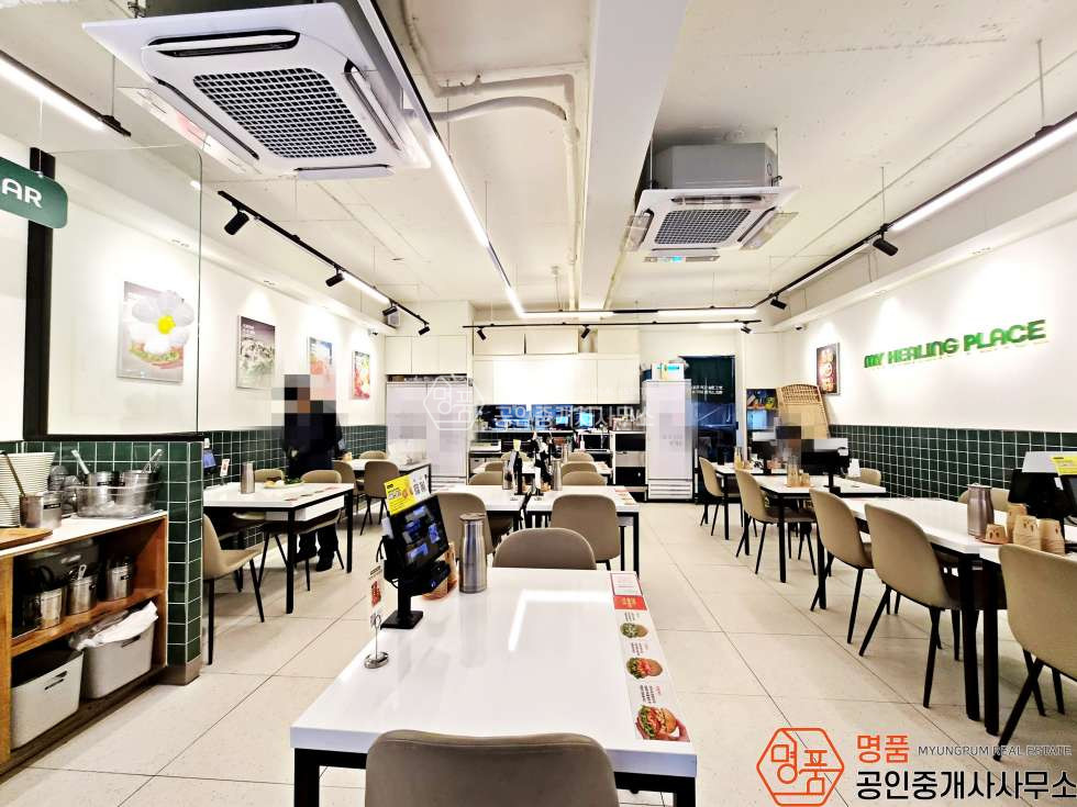 서울 강남구 역삼동 23P 음식점 I 신논현초역세 I 메인상권 I 유동인구多 월세 매물번호 10598 사진 4