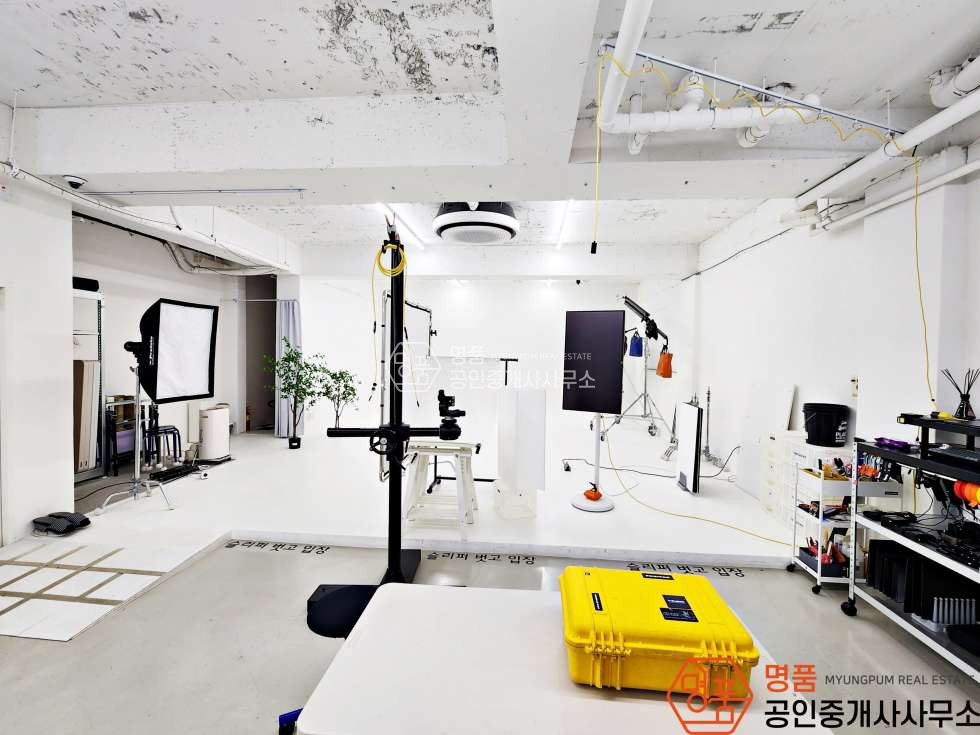 서울 강남구 논현동 논현역 인근 I 높은 층고 I 스튜디오 추천 I 지하 상가 월세 매물번호 10798 사진 3