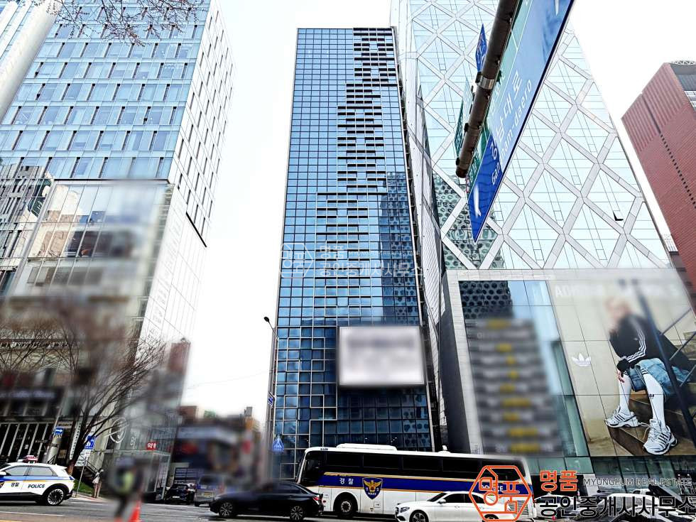 서울 강남구 역삼동 35P 병의원 I 신논현역 I 대로변 I 신축빌딩 I 연층임대가능 월세 매물번호 10021 사진 1