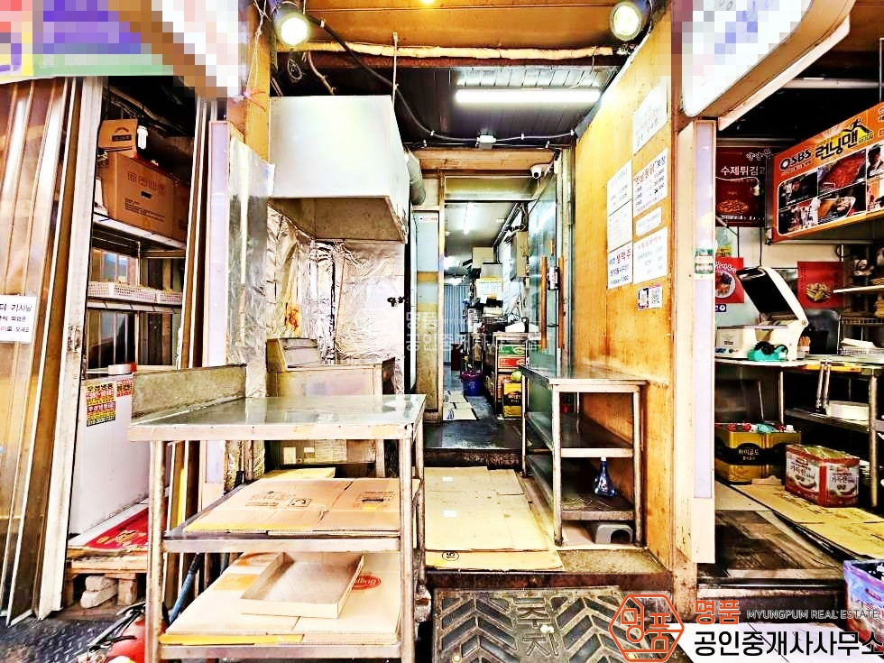 서울 강남구 논현동 소형상가 I 논현역 I 영동시장초입 I 다용도점포 월세 매물번호 10068 사진 4