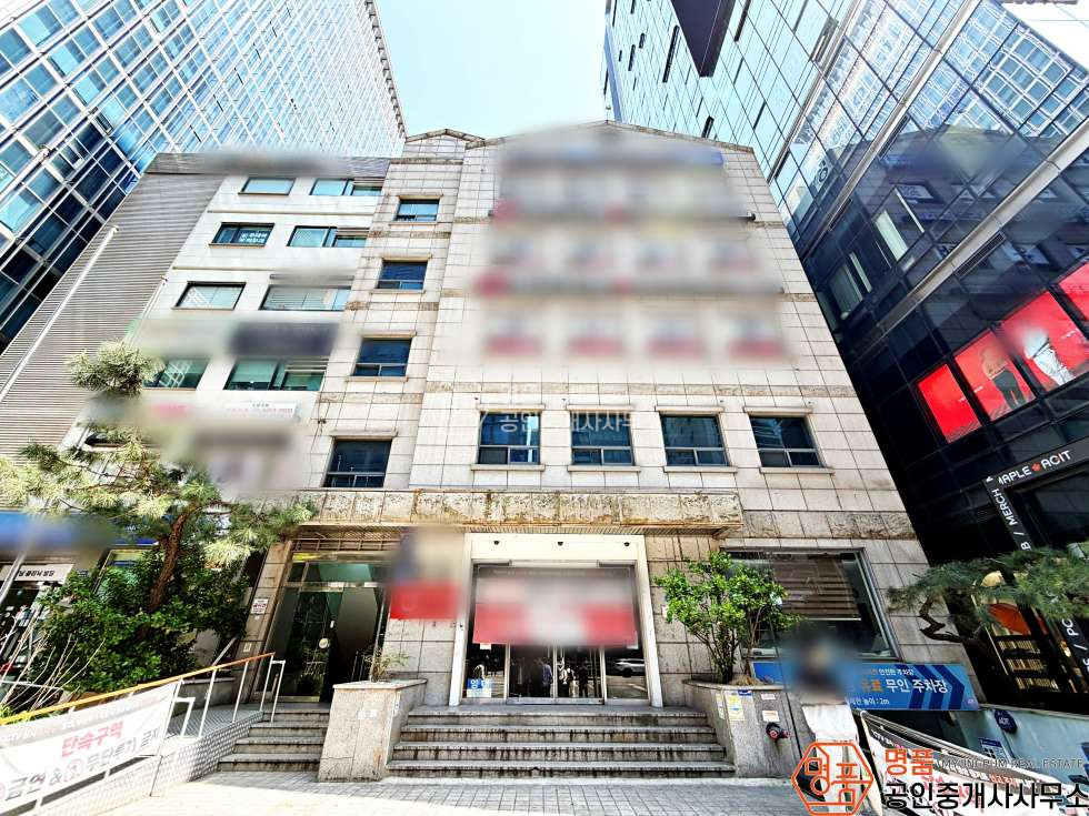 서울 강남구 역삼동 103P 병의원 l 강남역 l 4번출구앞 l 강남대로 l 대로변 월세 매물번호 10114 사진 1