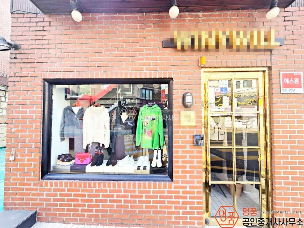 서울 강남구 논현동 1층 상가 l 신논현역 l 코너자리 l 노출최상 월세 매물번호 10138 사진 1