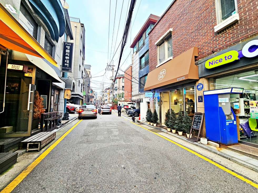 서울 강남구 논현동 사진有 I 14P 백반집I 논현초 인근 I 내부깔끔 I 1층 상가 월세 매물번호 10155 사진 7