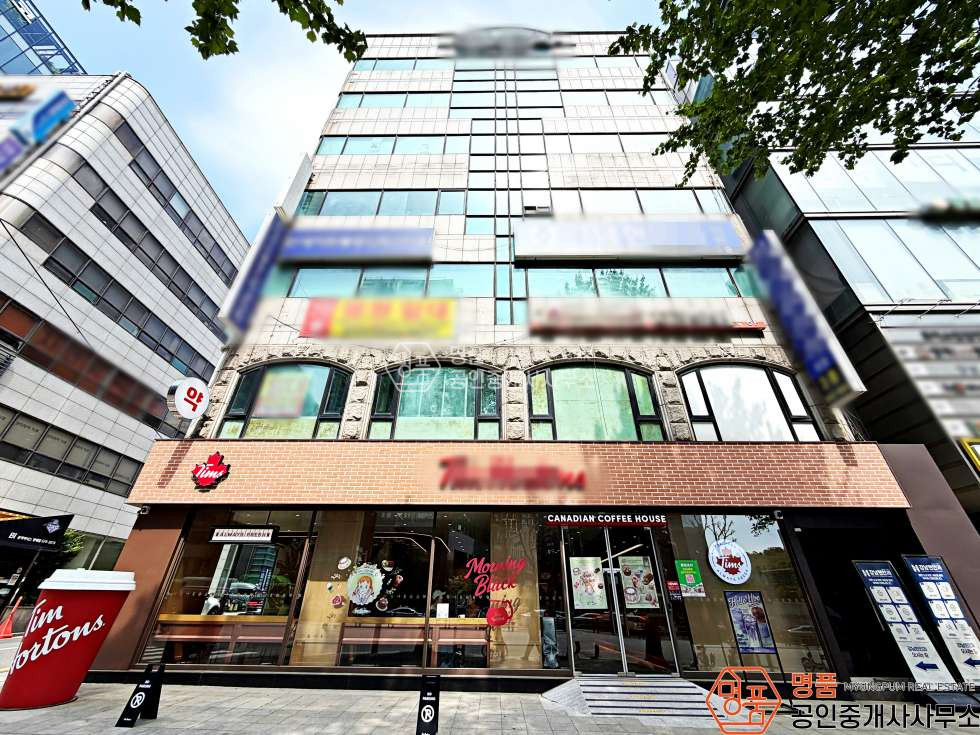 서울 강남구 도곡동 65P 병의원 I 양재초역세 I 대로변 I 가시성최상 I 코너건물 월세 매물번호 10372 사진 1