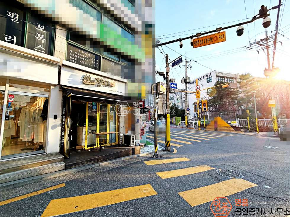 서울 강남구 논현동 소형상가 I 논현초인근 I 테이크아웃 I 배달전문점 I 1층상가 월세 매물번호 10400 사진 6