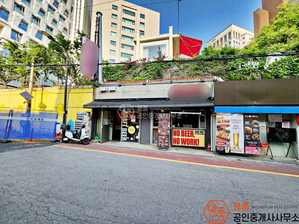 서울 서초구 잠원동 신사역인근 I 인테리어굿 I 술집창업 I 진행임박 월세 매물번호 10482 사진 7
